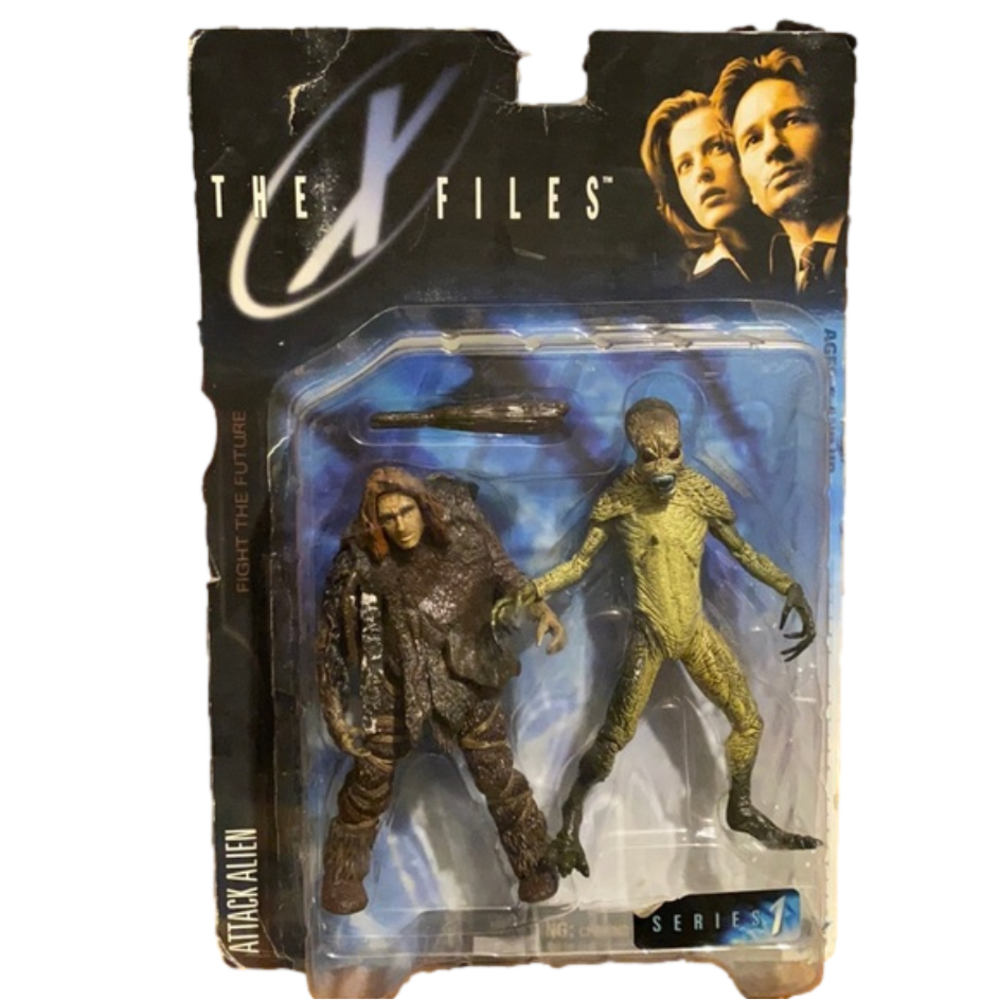 Vintage X Files Action Figures